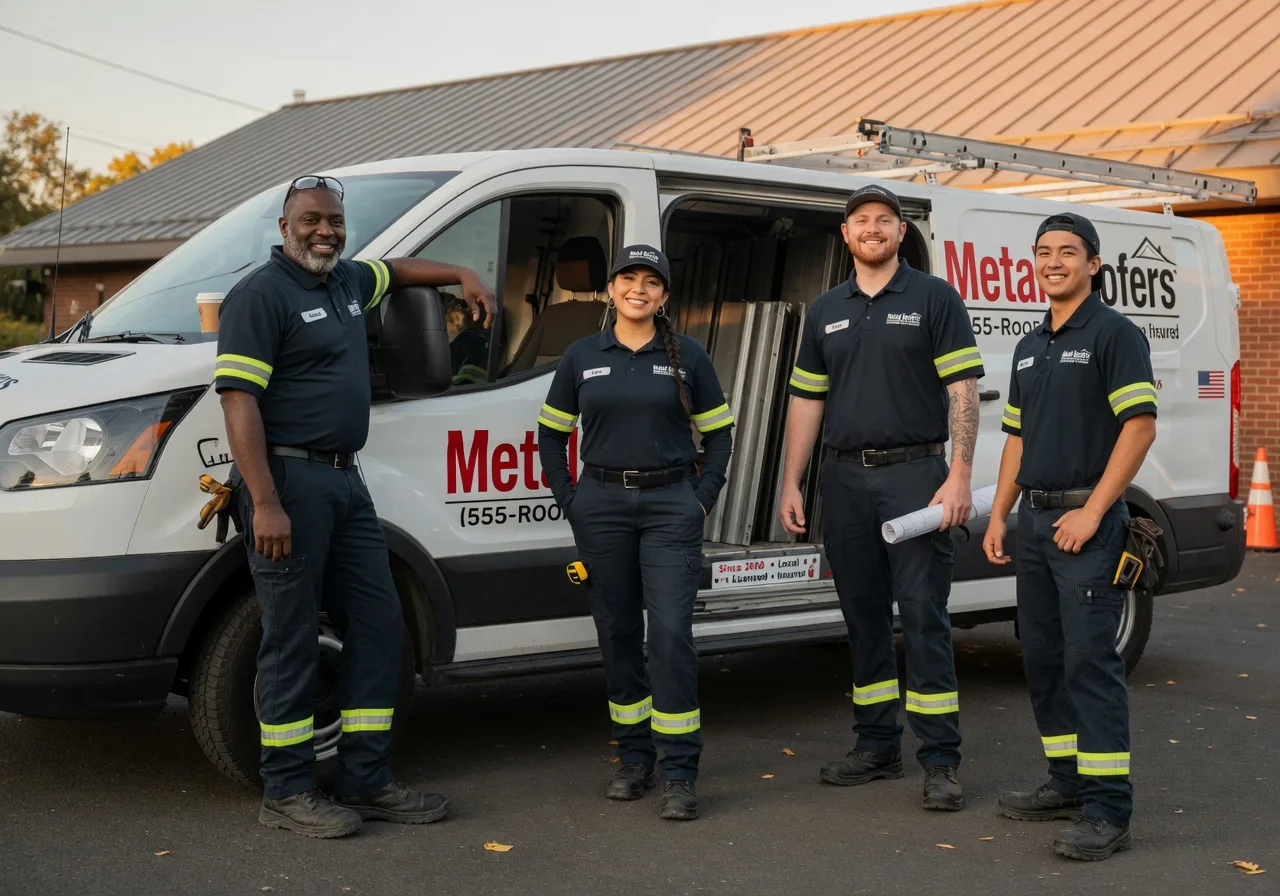 Metal Roofing Installation company in Basile, LA