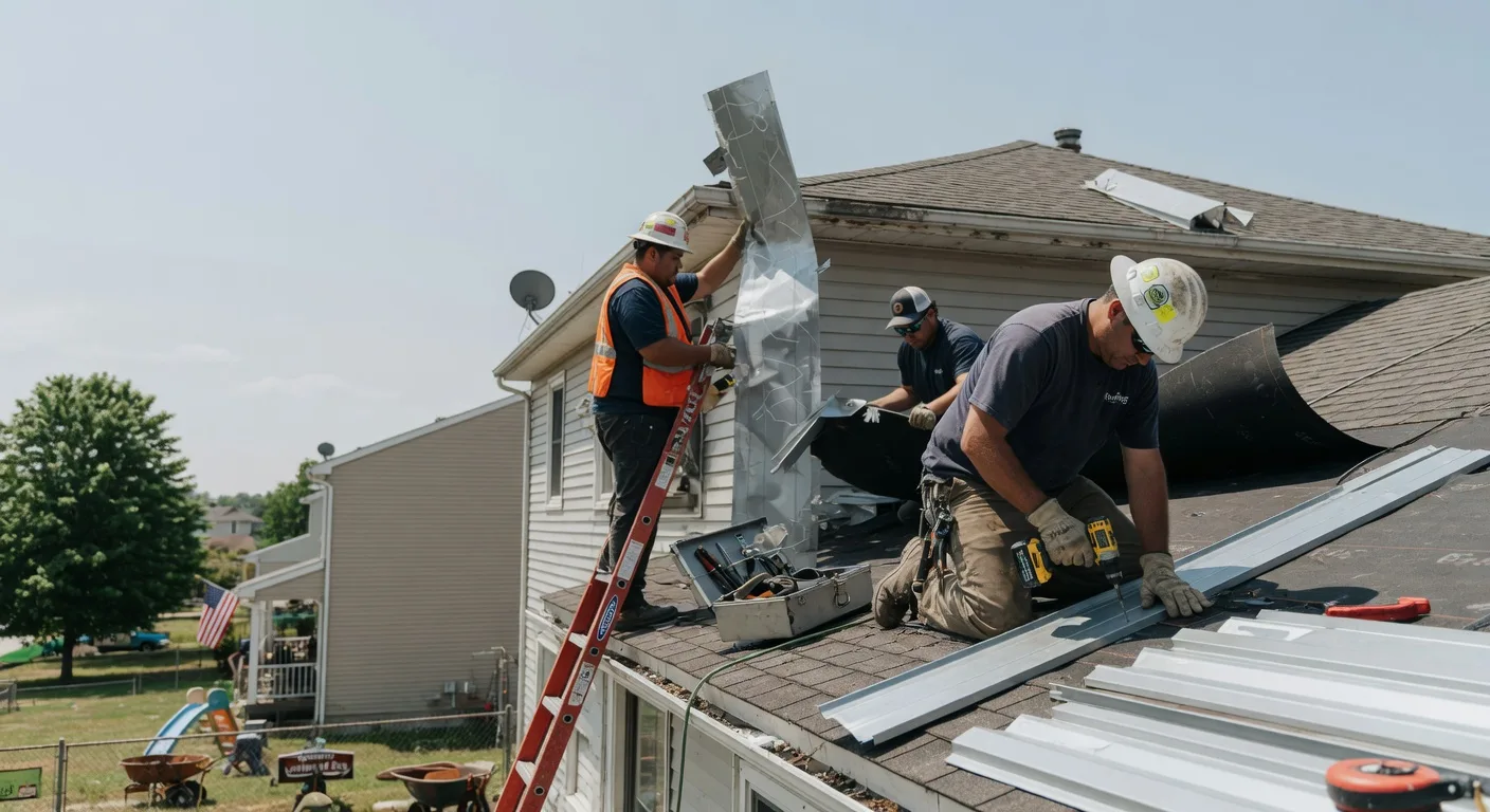 Metal Roofing Installation in Basile, LA near me